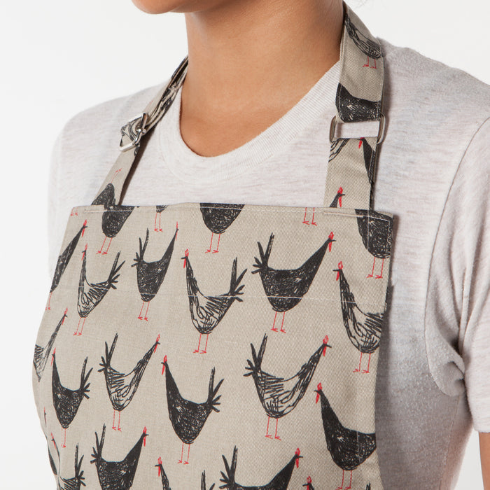 Chicken Scratch Chef Apron