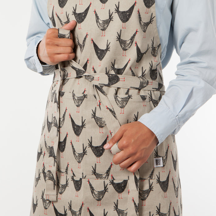 Chicken Scratch Chef Apron
