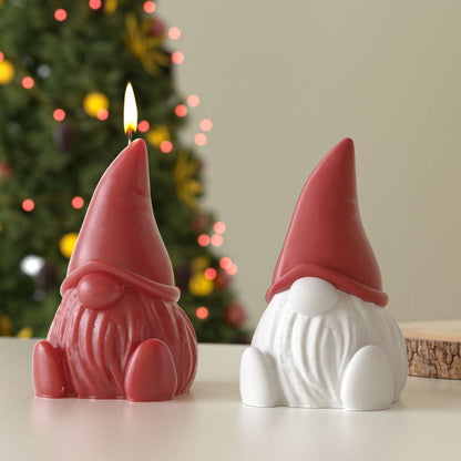 Christmas Gnome Ornament Resin Mold