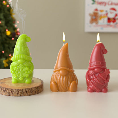 Christmas Gnome Ornament Resin Mold