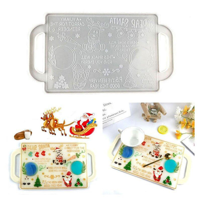 INTORESIN™Santa Claus Tray Mould - IntoResin