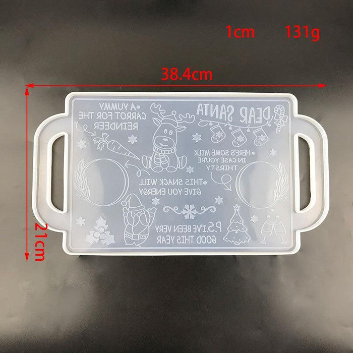 INTORESIN™Santa Claus Tray Mould - IntoResin