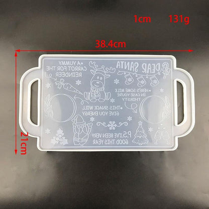 INTORESIN™Santa Claus Tray Mould - IntoResin