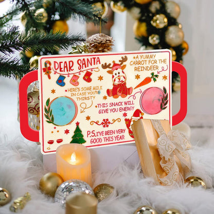Christmas Tray Resin Mould