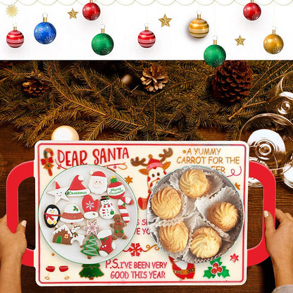 Christmas Tray Resin Mould