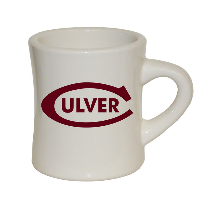 Classic Culver White Diner Mug - 10oz