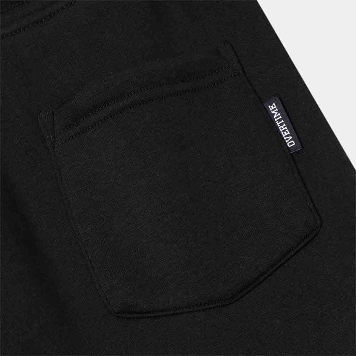 Up close, rear view of the Overtime Classic Gradient Joggers.