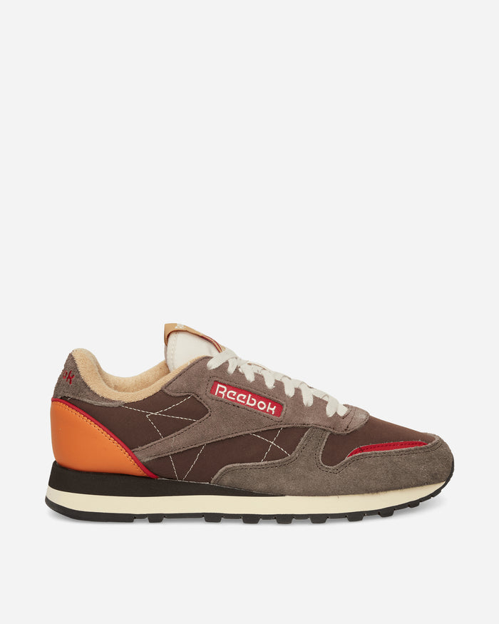 Reebok Classic Leather Premium Dark Chocolate Sneakers Low 100260251 6E00