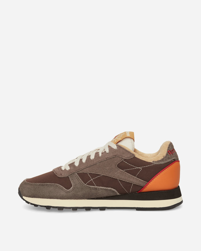 Reebok Classic Leather Premium Dark Chocolate Sneakers Low 100260251 6E00