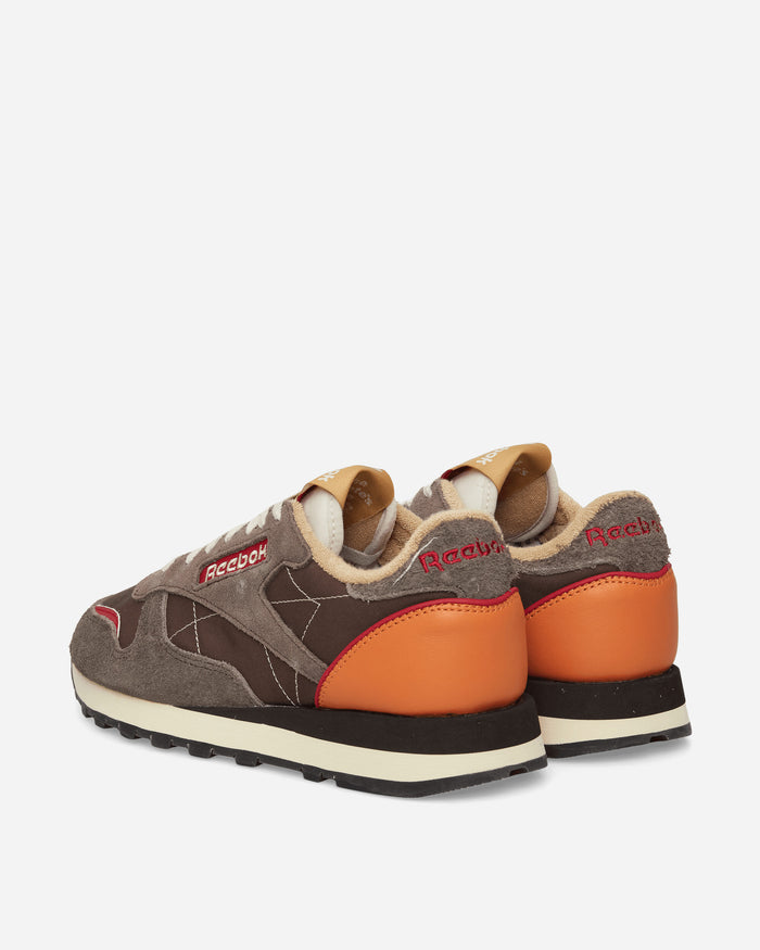 Reebok Classic Leather Premium Dark Chocolate Sneakers Low 100260251 6E00