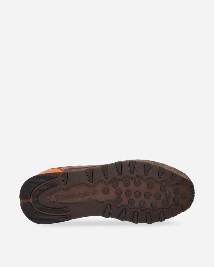 Reebok Classic Leather Premium Dark Chocolate Sneakers Low 100260251 6E00