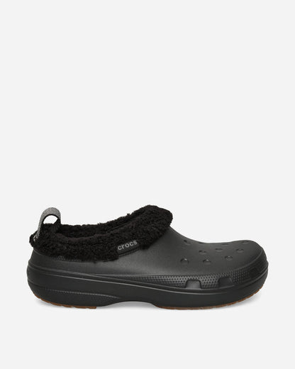 Crocs Classic Lined Shorty Black Sandals and Slides Sandals and Mules CR.211380 001