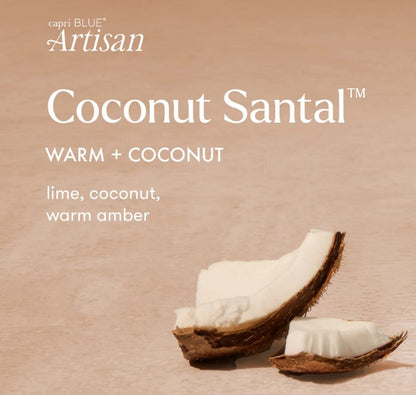 Coconut Santal Caffè Capri Petite Candle