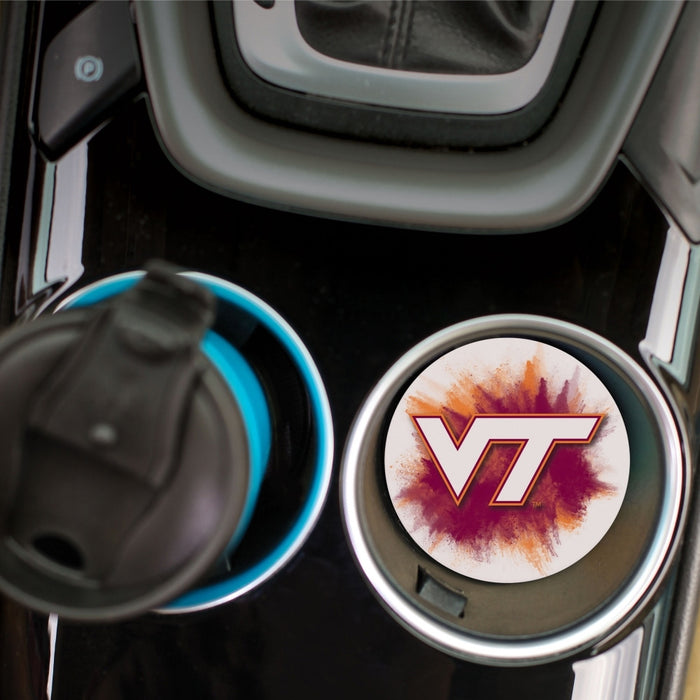 Virginia Tech Color Splash