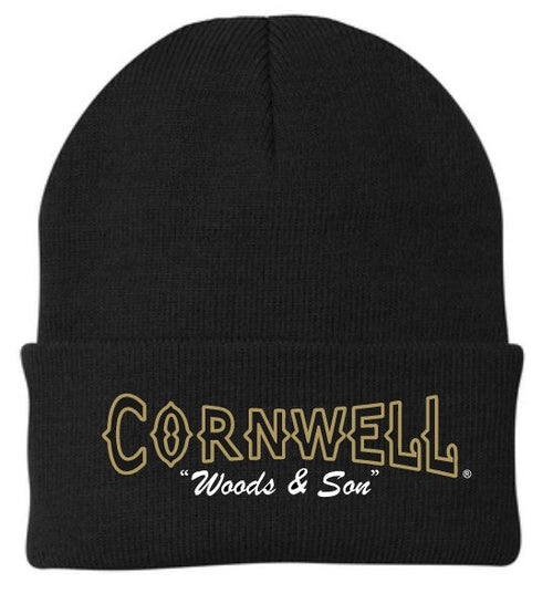 Cornwell Solid Knit Beanie