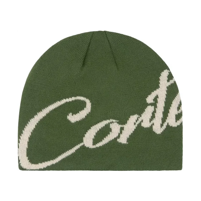 Corteiz OG Strike Beanie Green CORTEIZ Czapki