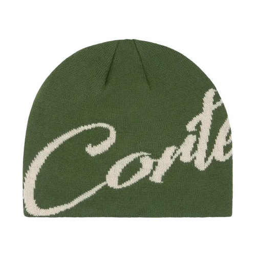 Corteiz OG Strike Beanie Green CORTEIZ Czapki