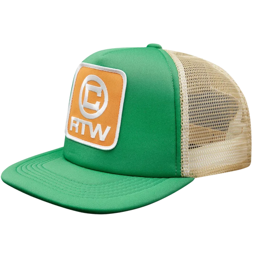 Corteiz RTW Box Trucker Green CORTEIZ Czapki