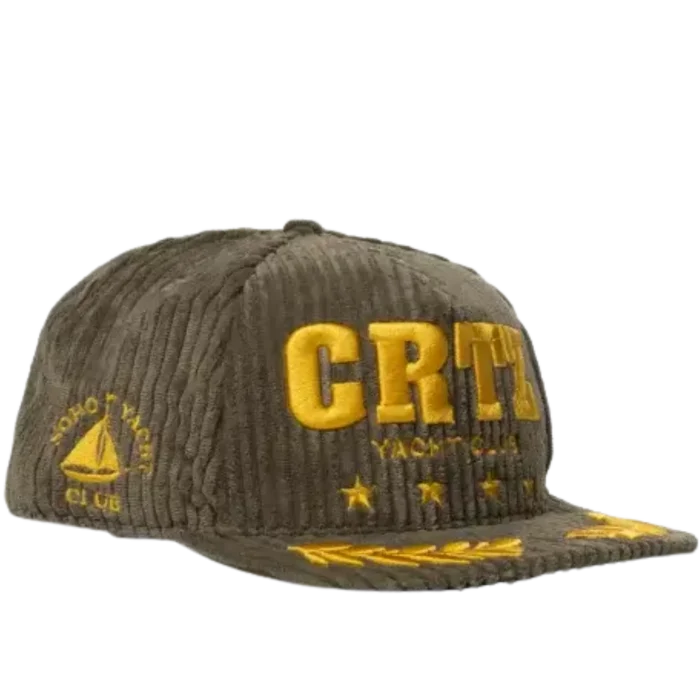 Corteiz Yacht Club Olive Trucker CORTEIZ Czapki