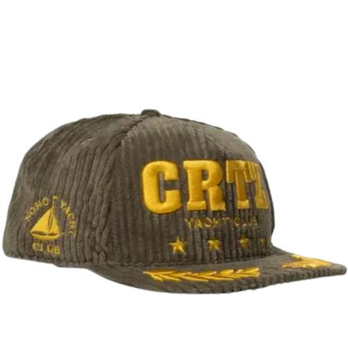 Corteiz Yacht Club Olive Trucker CORTEIZ Czapki