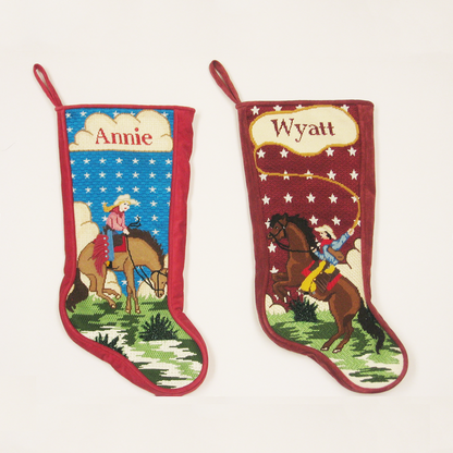 Cowboy Stocking