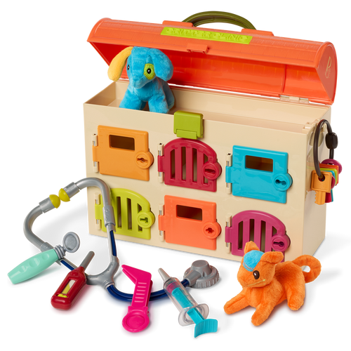 Critter Clinic - B. toys