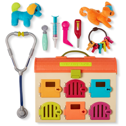 Critter Clinic - B. toys