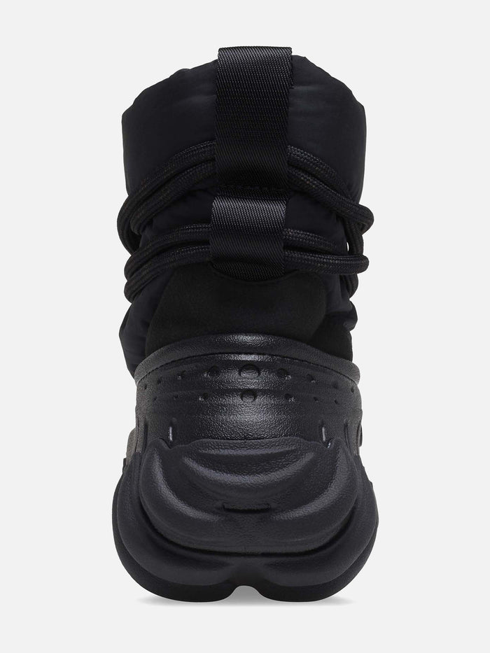 Crocs Echo Boot Negro — talon