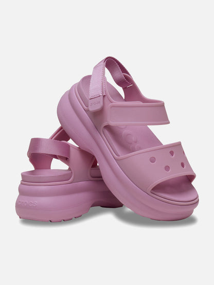 Crocs Soho Y Strap Sandal Hydrangea — par en angulo