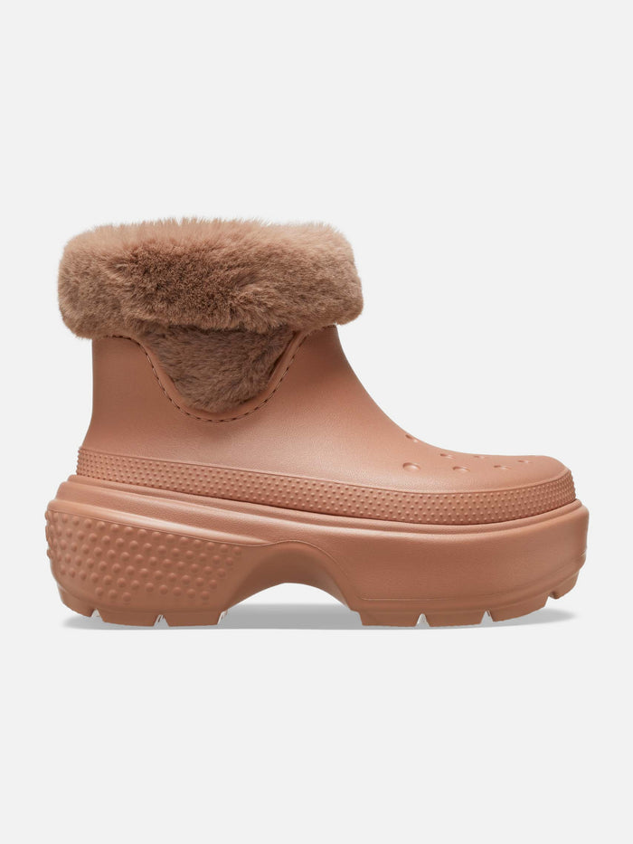 Crocs Stomp Lined Boot Cork, vista lateral