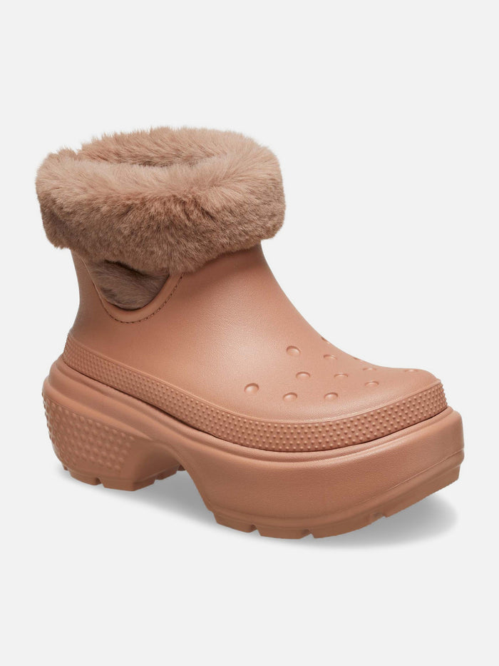 Crocs Stomp Lined Boot Cork, vista perspectiva