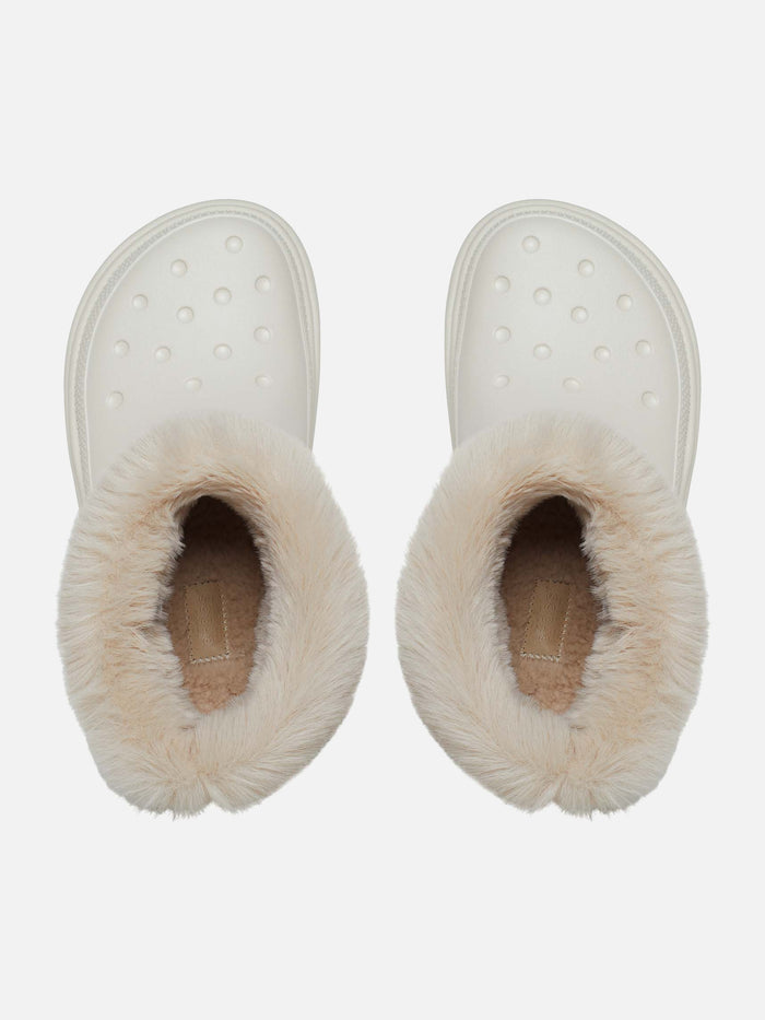Crocs Stomp Lined Boot Stucco — superior
