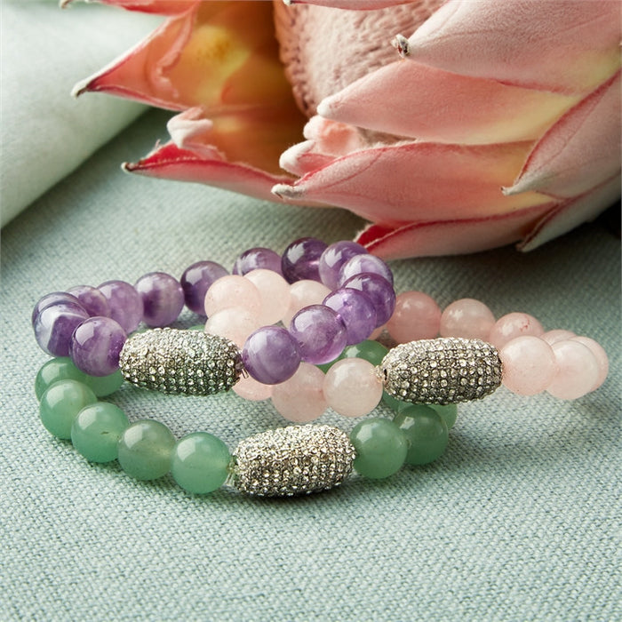 Crystal Stone Bracelet