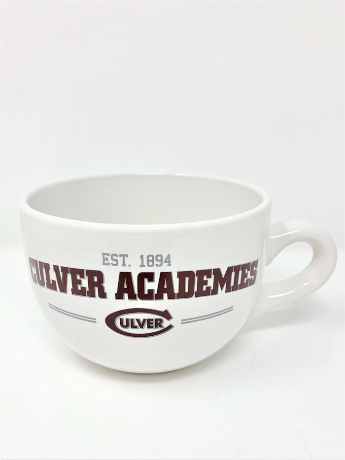 Culver Academies Est. 1894 Amigo Bowl Mug - 24oz