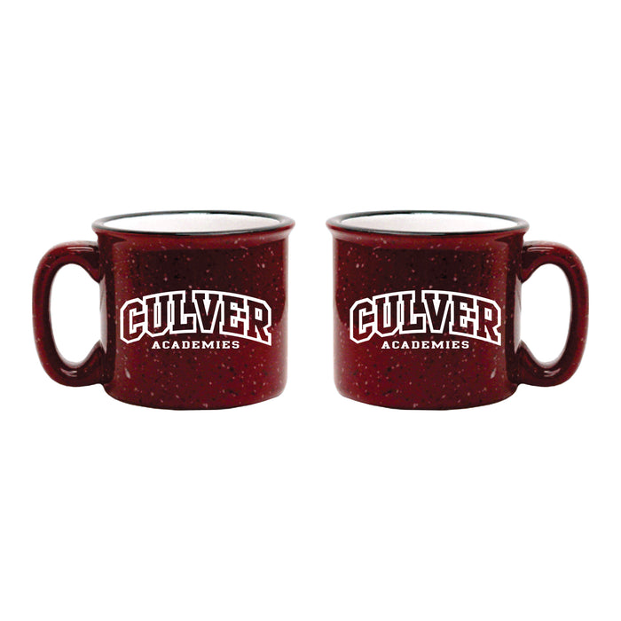 Culver Academies Maroon Santa Fe Mug - 12oz