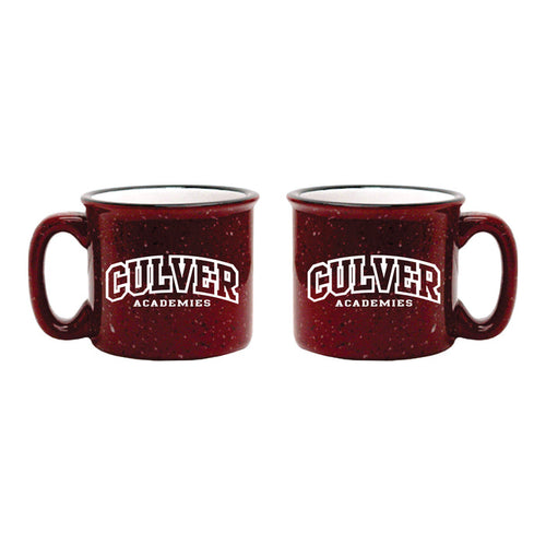 Culver Academies Maroon Santa Fe Mug - 12oz