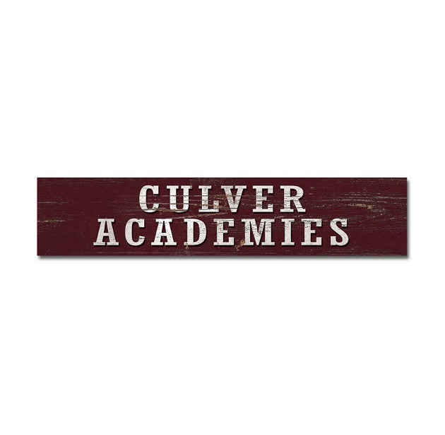 Culver Academies Plank Magnet
