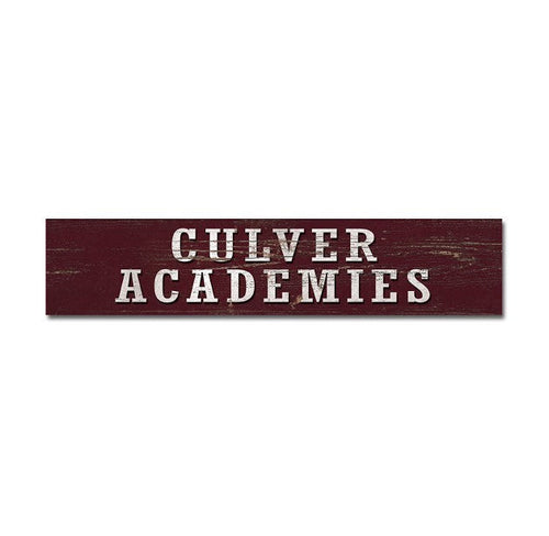 Culver Academies Plank Magnet