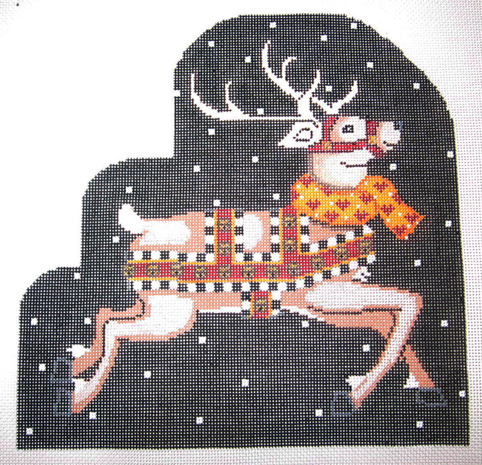 Needlepoint Cupid Canvas