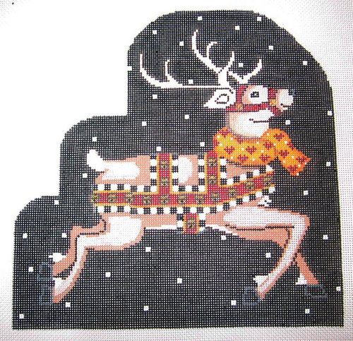 Needlepoint Cupid Canvas