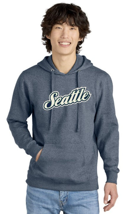 Cursive Seattle Parent Fleece Hoodie (Coach Norman Team)