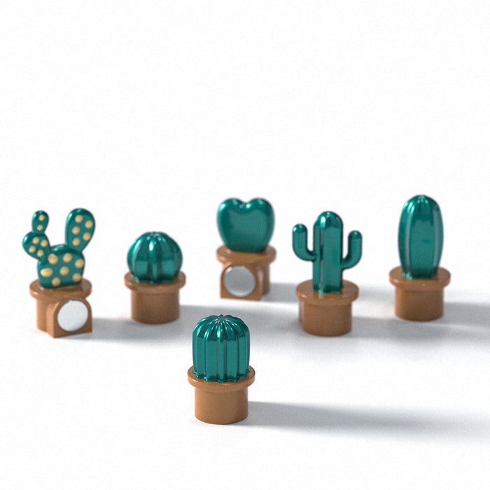 Cute Cactus Ornament Resin Mold