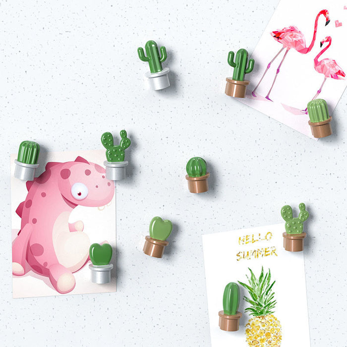 Cute Cactus Ornament Resin Mold