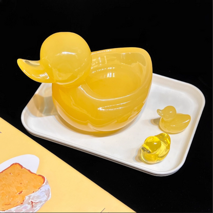 Cute Duck Ornament Resin Mold