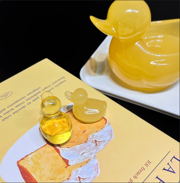 Cute Duck Ornament Resin Mold