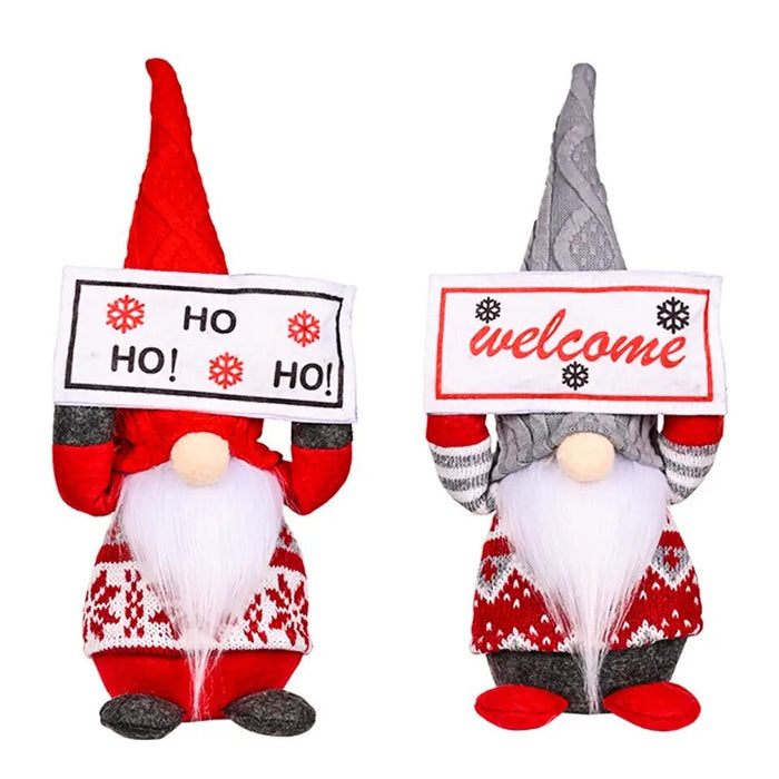 Christmas Knome Decoration