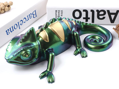 Cute Lizard Ornament Resin Mold
