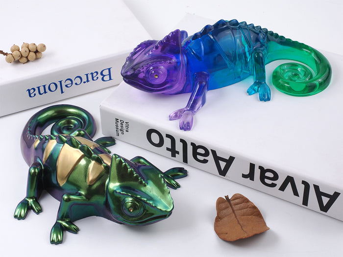 Cute Lizard Ornament Resin Mold