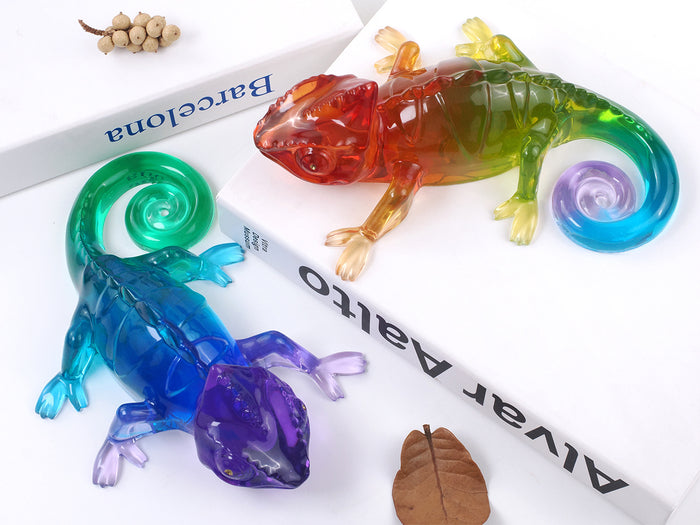 Cute Lizard Ornament Resin Mold