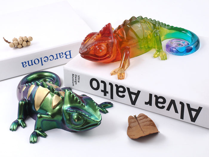 Cute Lizard Ornament Resin Mold
